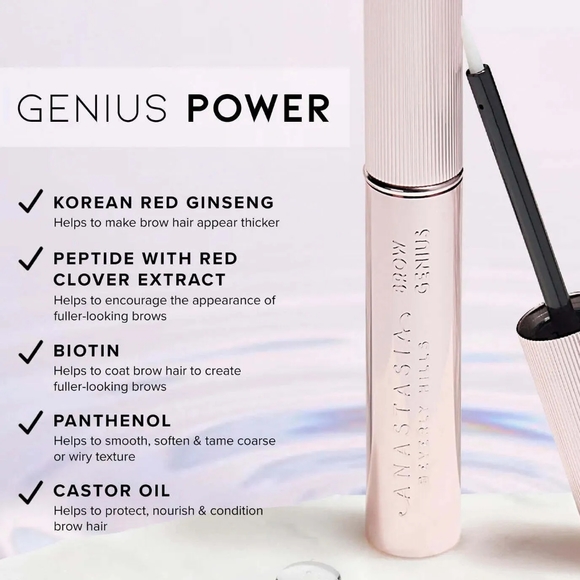 Brand new: ANASTASIA BEVERLY HILLS Brow Genius® Conditioning Brow Serum - Picture 8 of 9